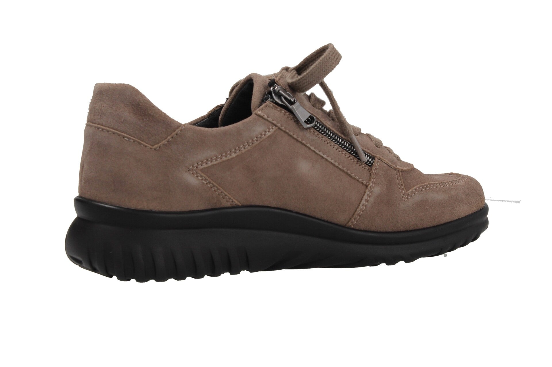 Larissa – taupe – Schnürschuh – L8235
