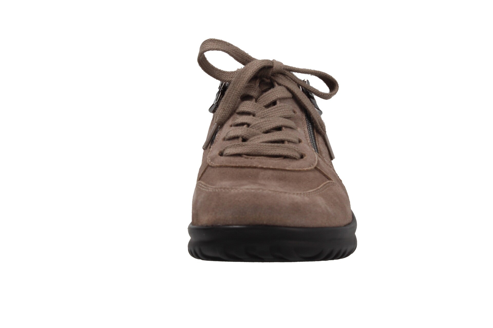 Larissa – taupe – Schnürschuh – L8235