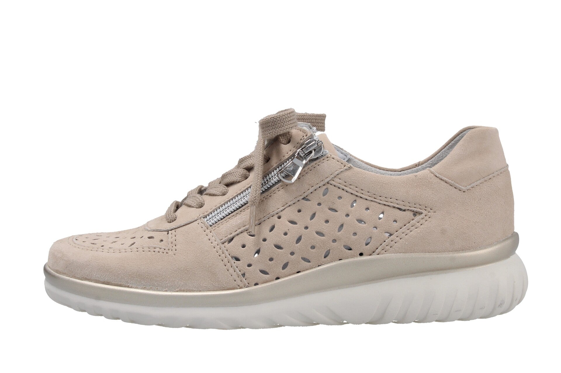 Larissa – camel/düne – Schnürschuh – L8255