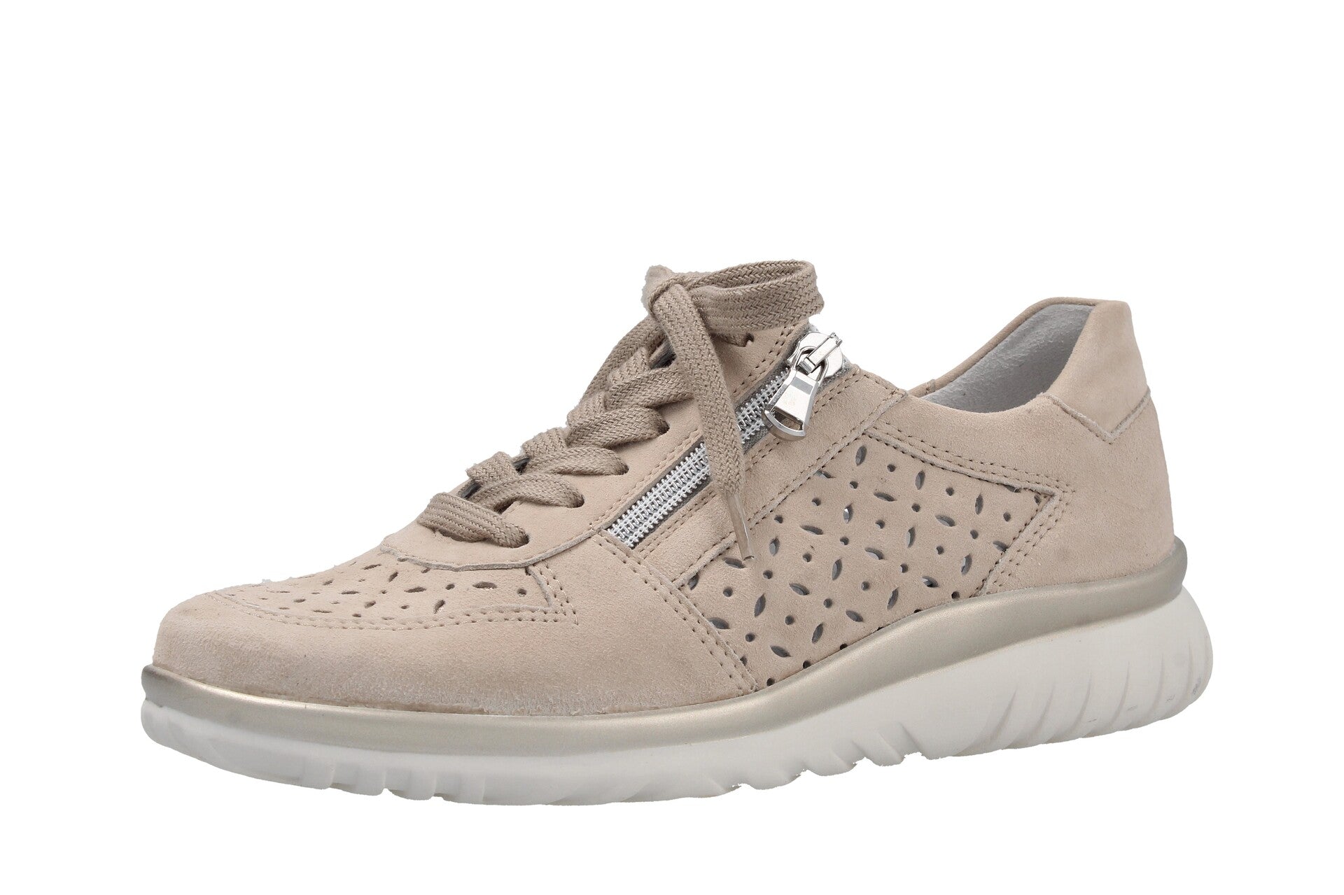 Larissa – camel/düne – Schnürschuh – L8255