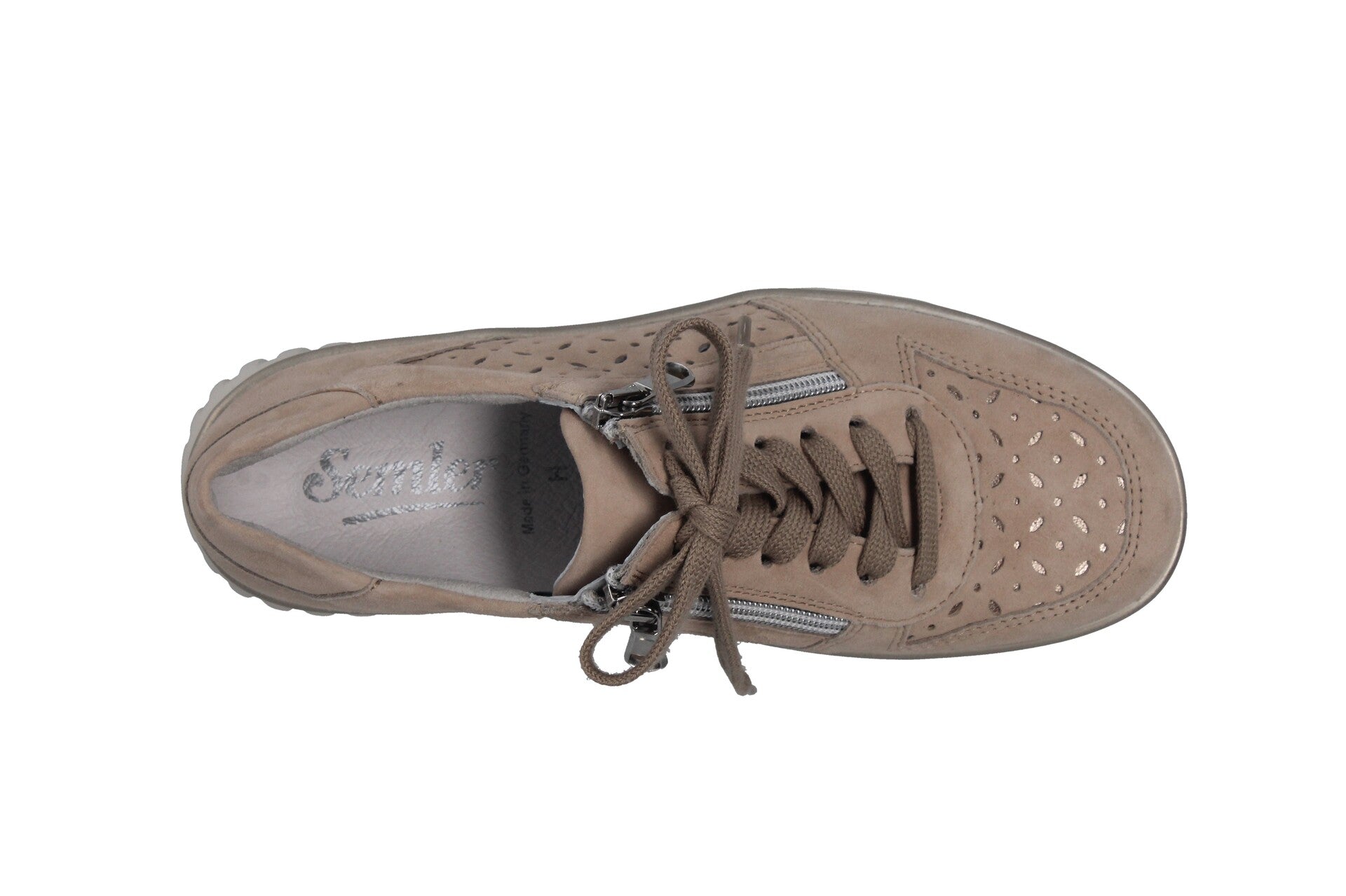 Larissa – camel/düne – Schnürschuh – L8255