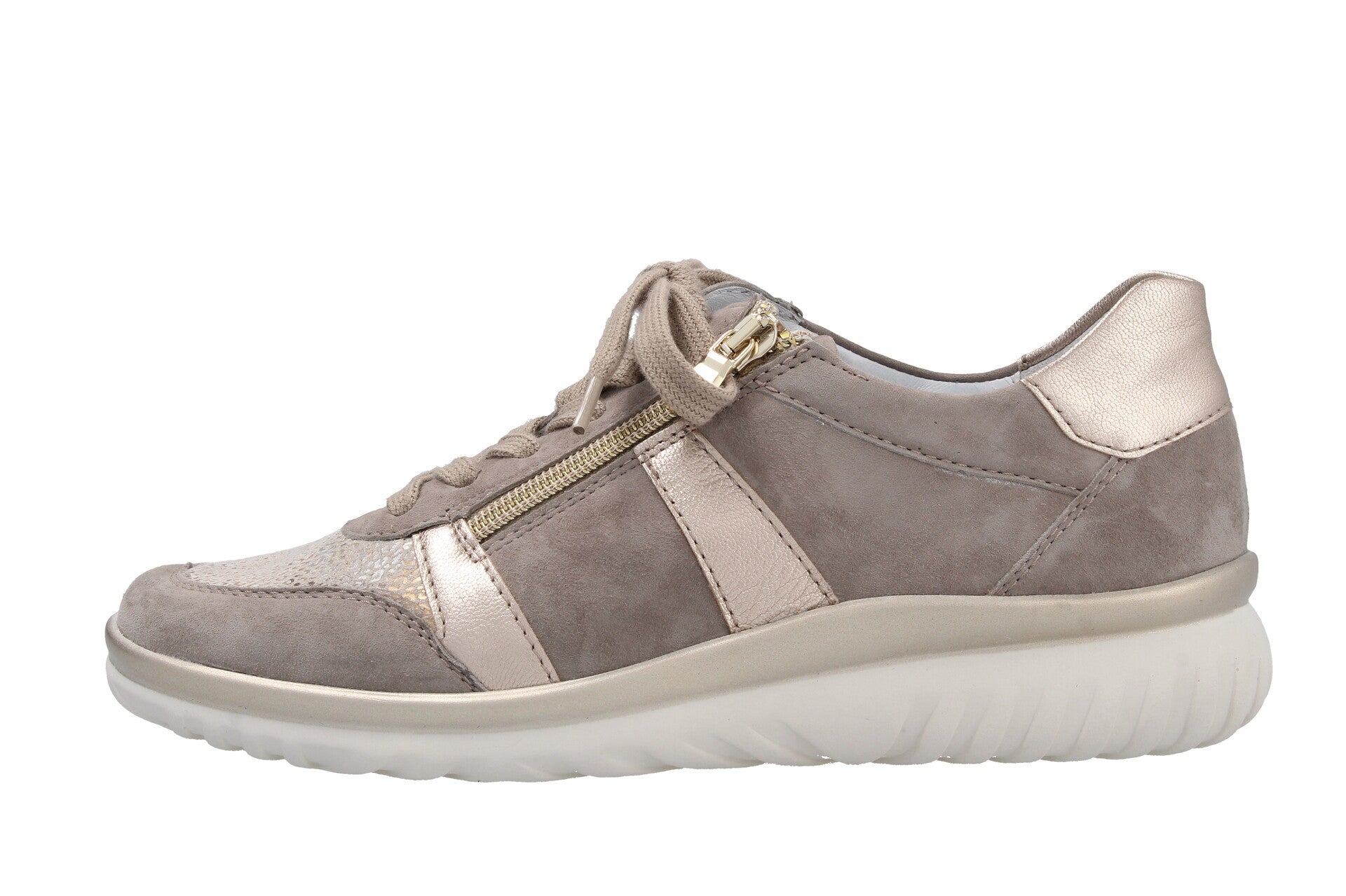Larissa – panna/düne – Schnürschuh – L8315
