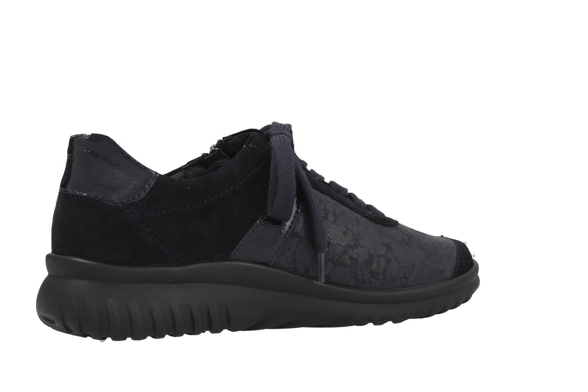 Larissa – midnightblue – lace-up shoe – L8315