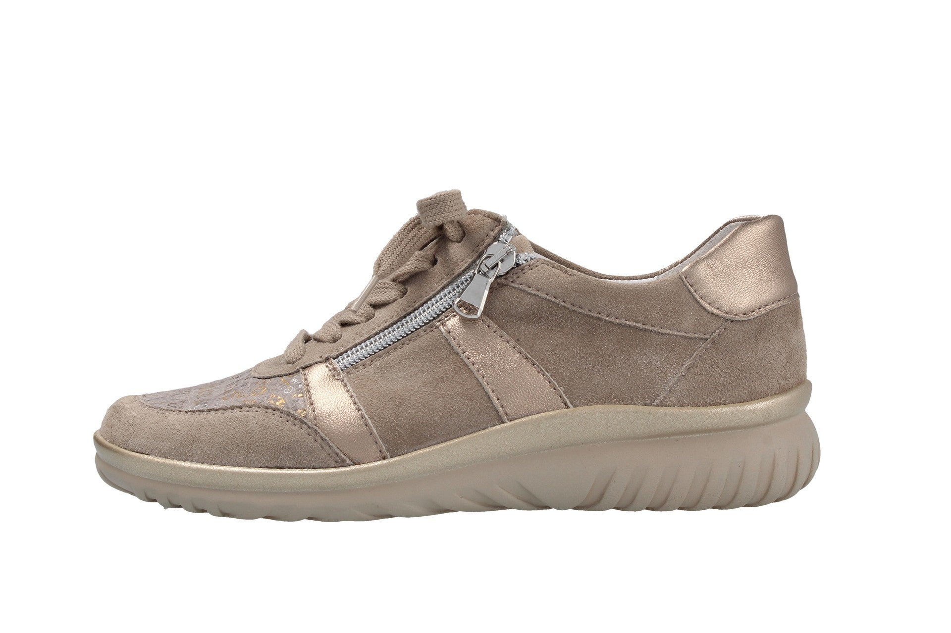 Larissa – panna/dune – lace-up shoe – L8315
