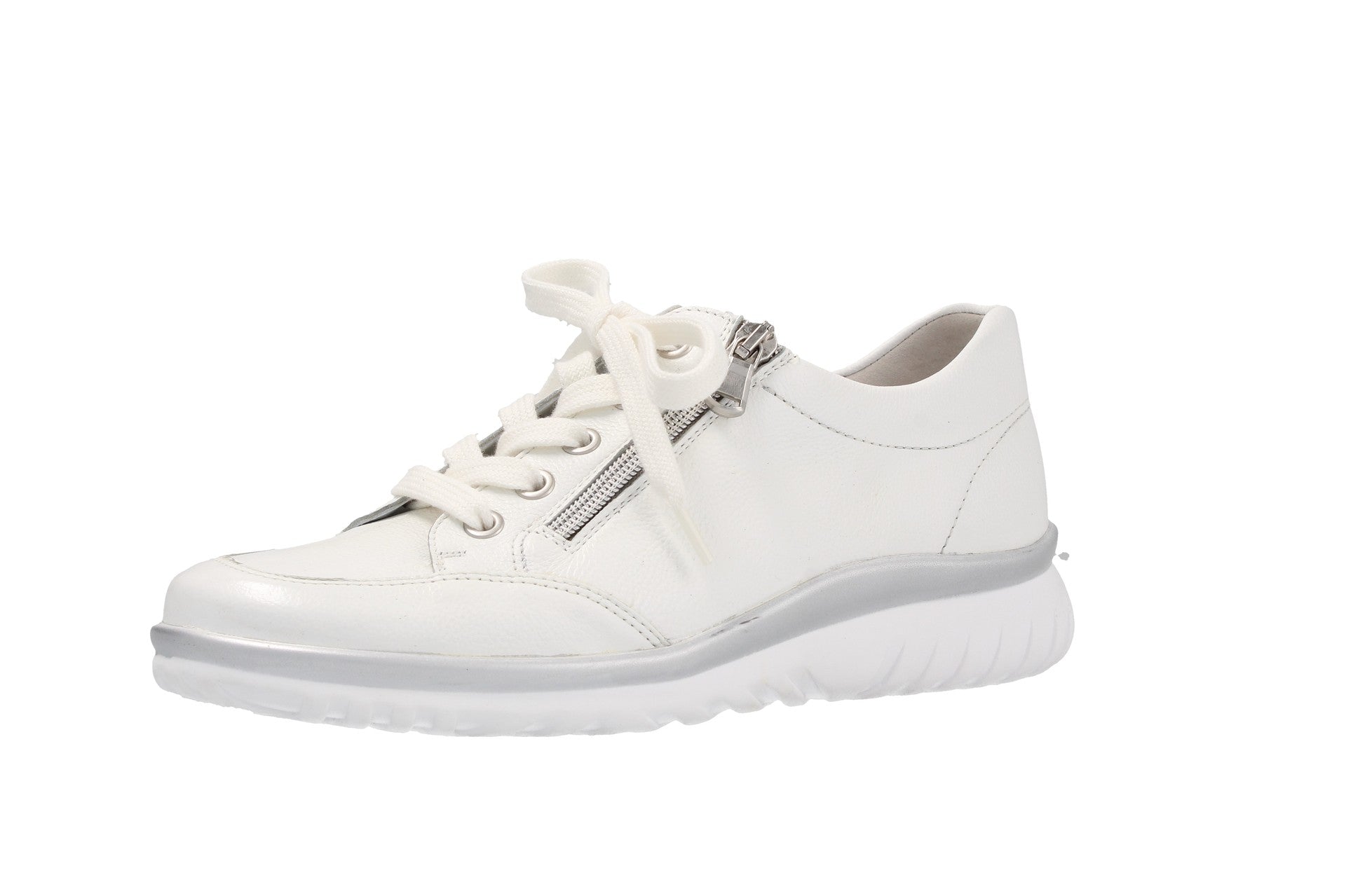 Linda – weiss – Schnürschuh – L9035