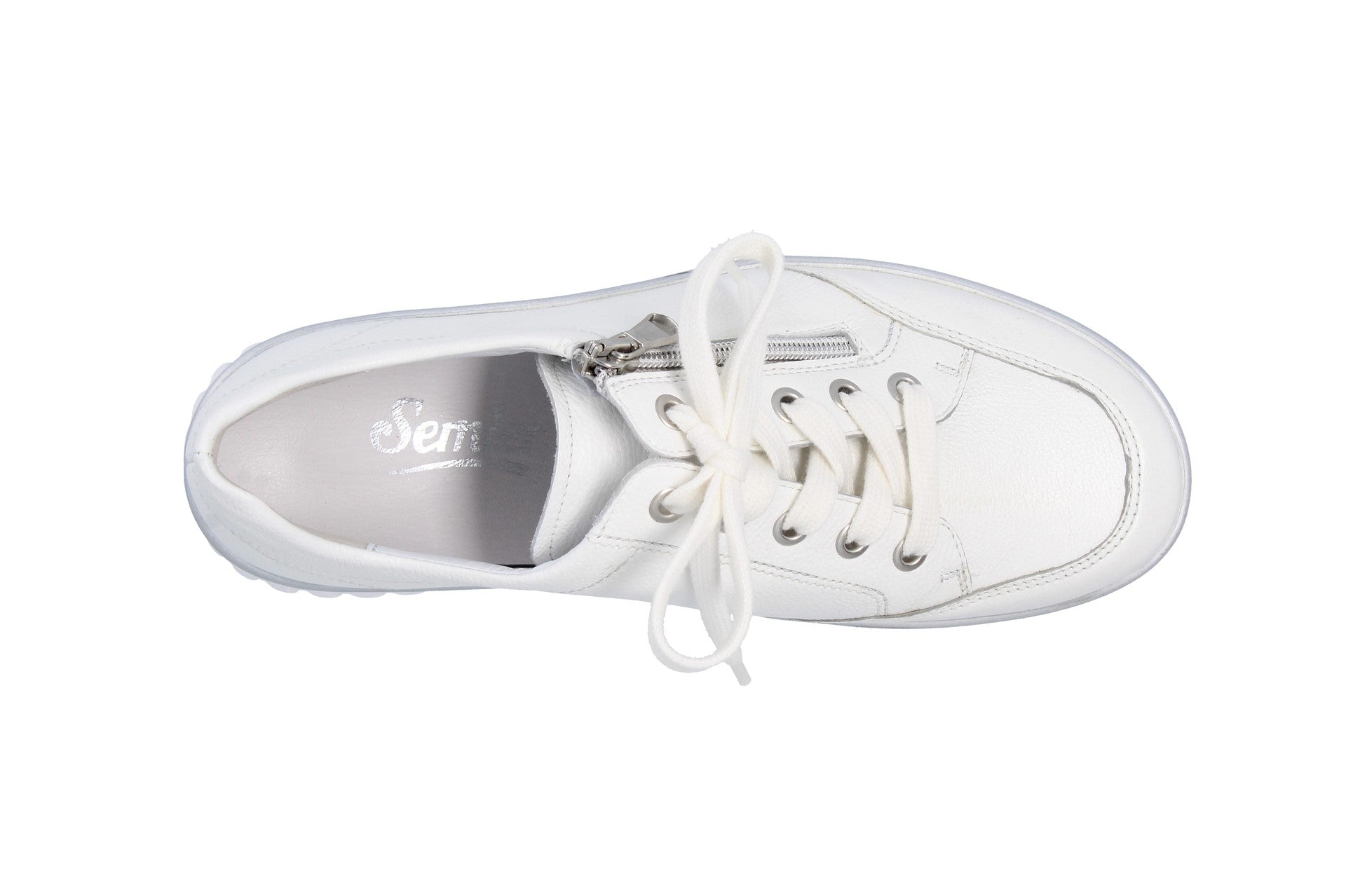 Linda – weiss – Schnürschuh – L9035
