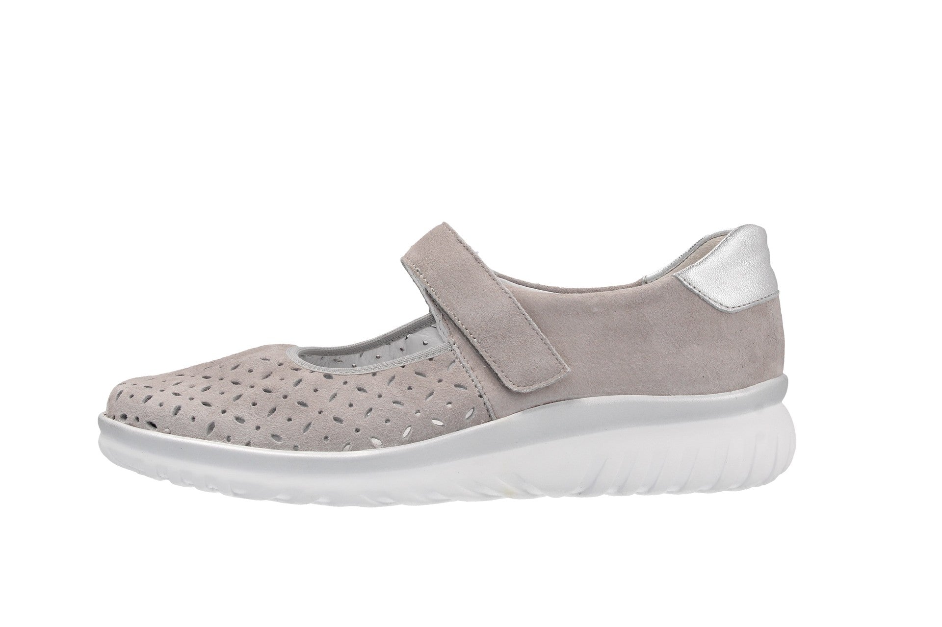 Linda – pearl/silver – ballerina shoes – L9075