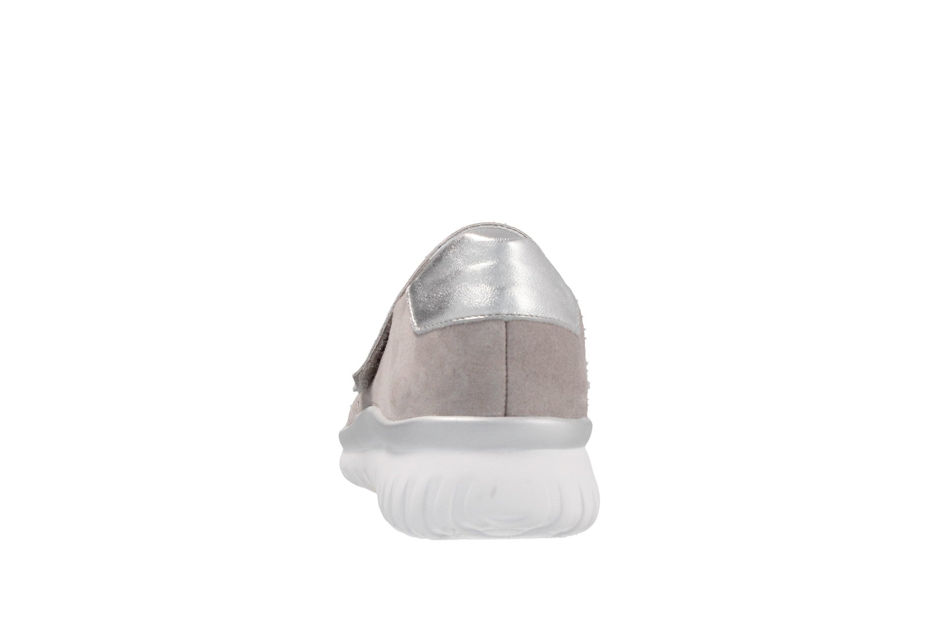 Linda – perle/argent – ​​ballerines – L9075