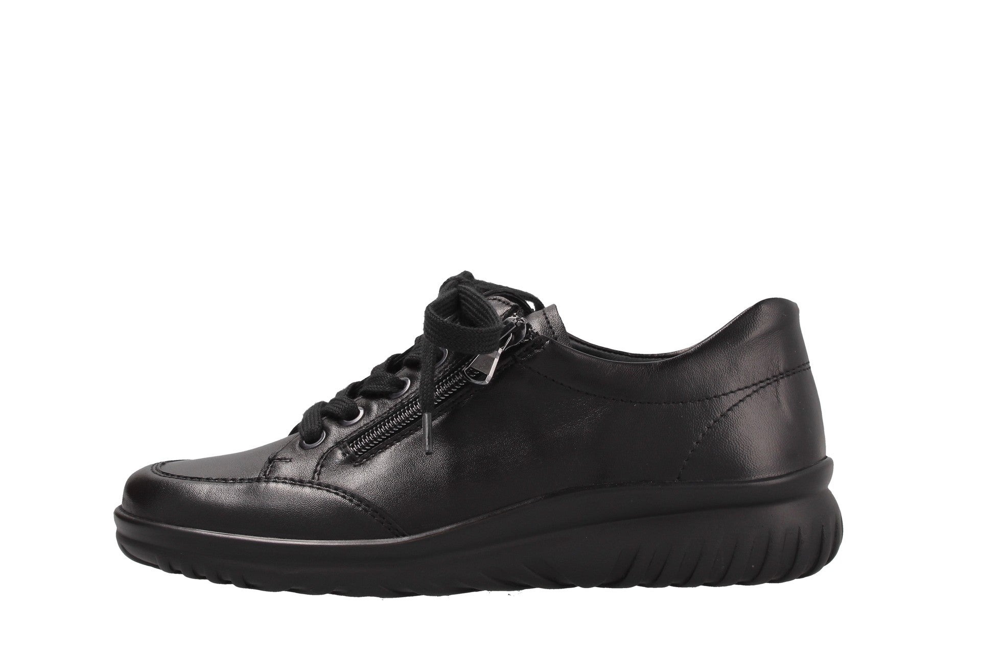 Linda – schwarz – Schnürschuh – L9135