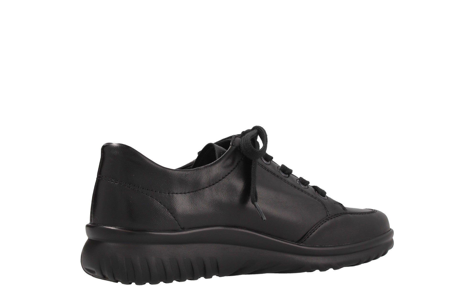Linda – schwarz – Schnürschuh – L9135