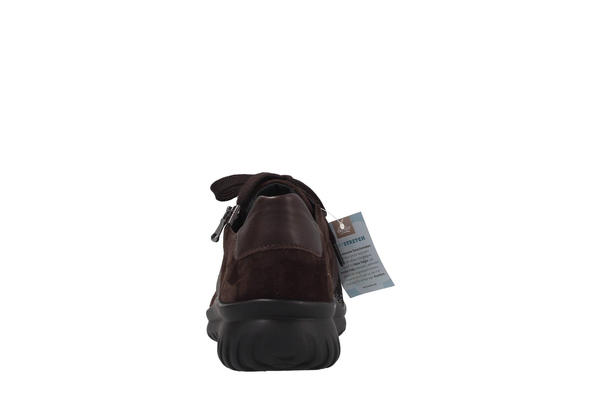 Linda – espresso – Schnürschuh – L9315