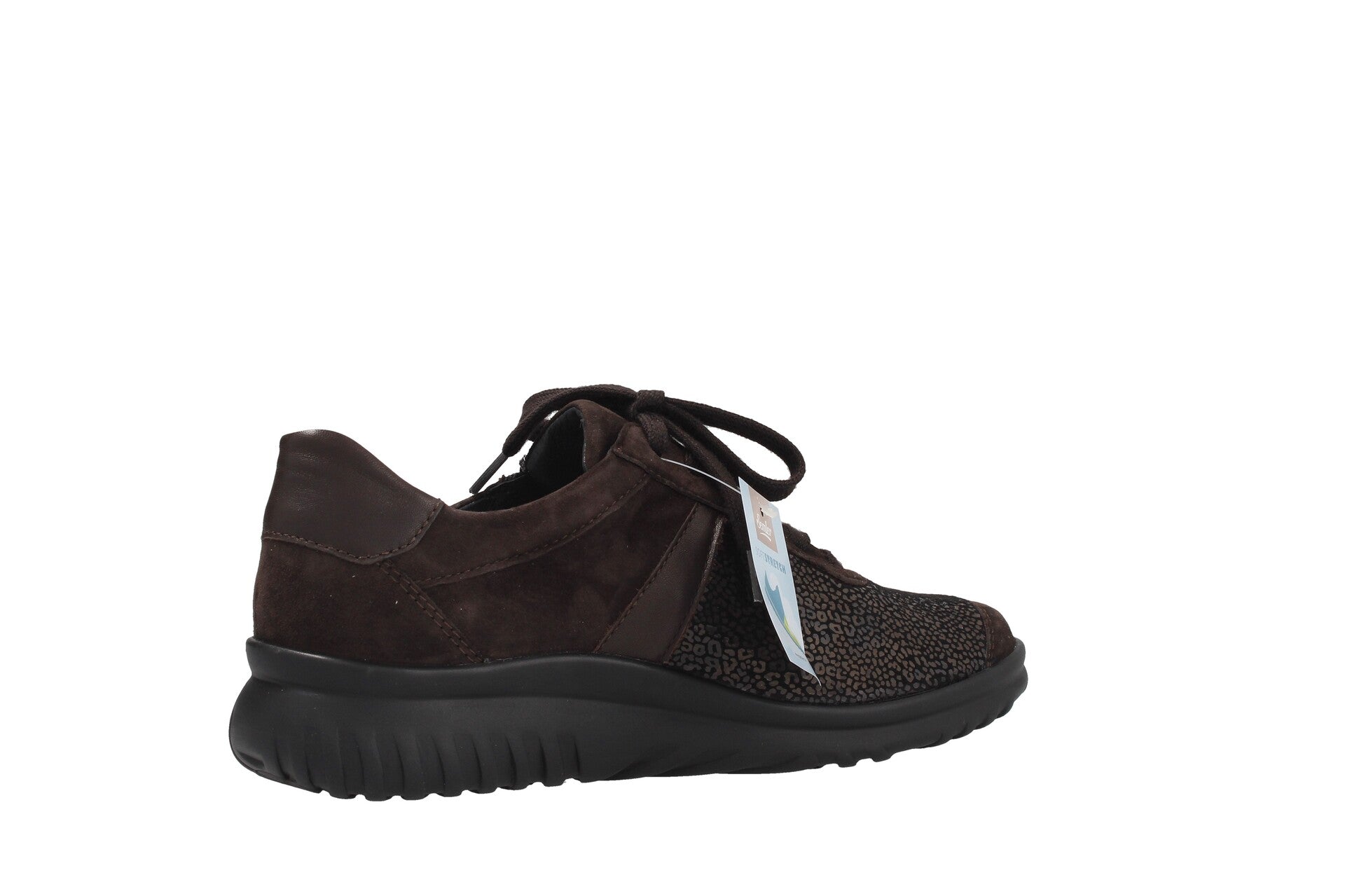 Linda – espresso – Schnürschuh – L9315