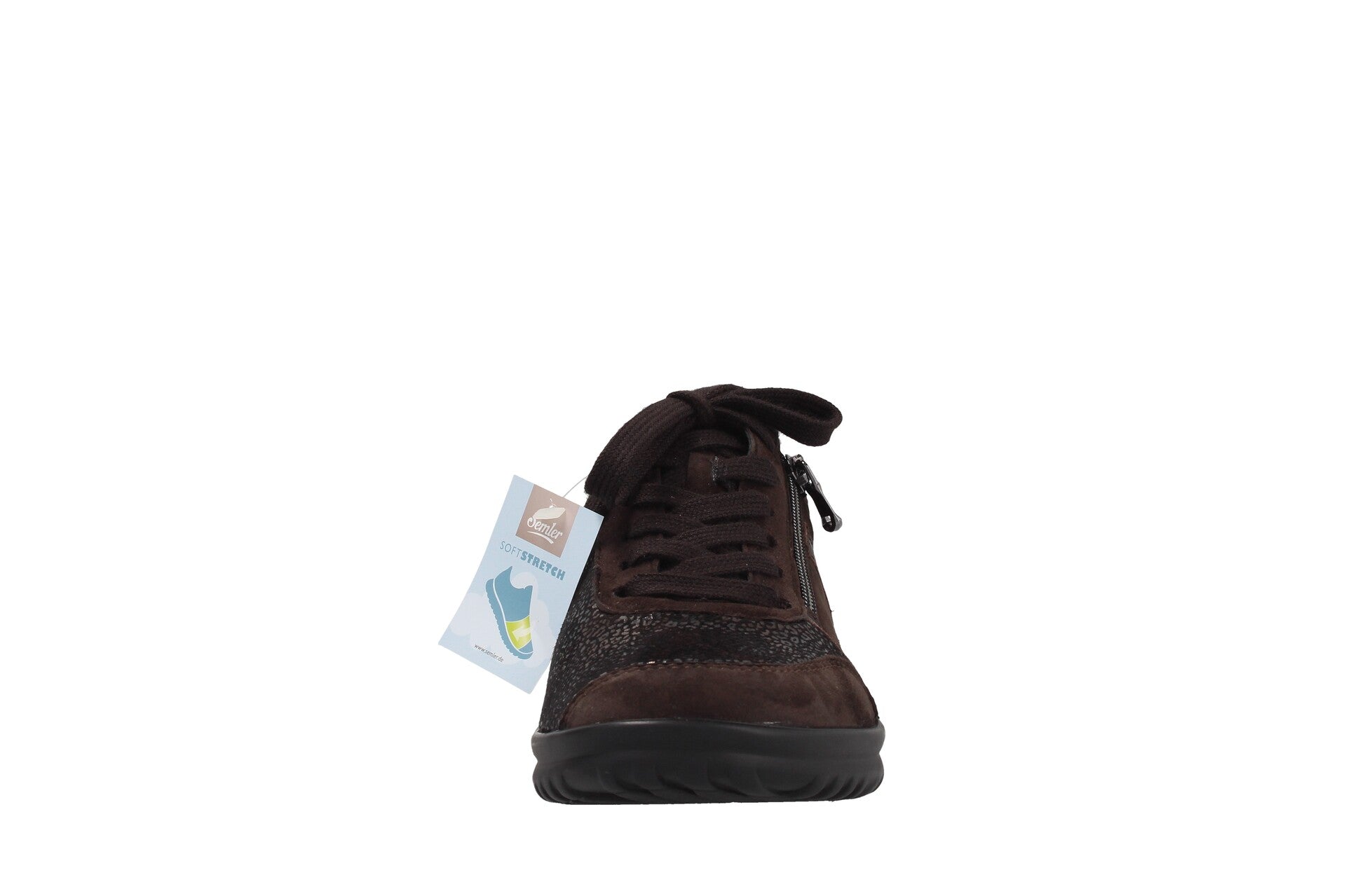 Linda – espresso – Schnürschuh – L9315
