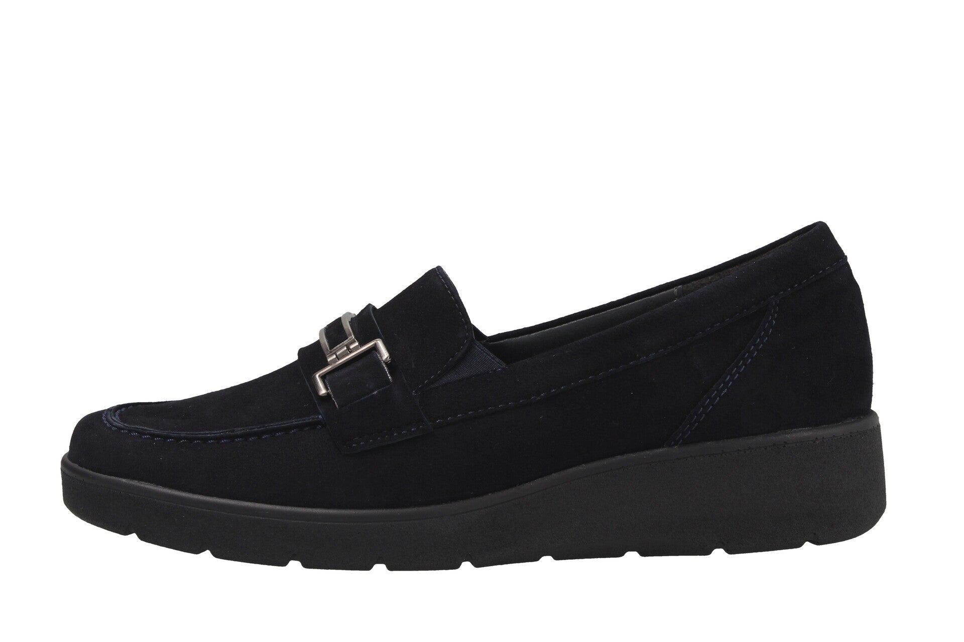 Melanie – midnightblue – Slipper – M1055