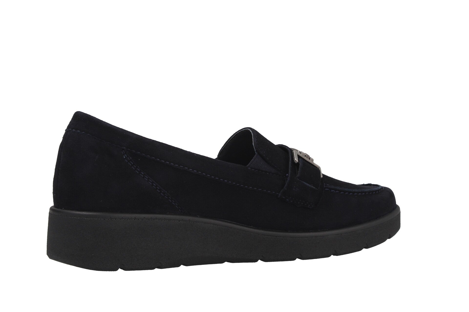 Melanie – midnightblue – Slipper – M1055