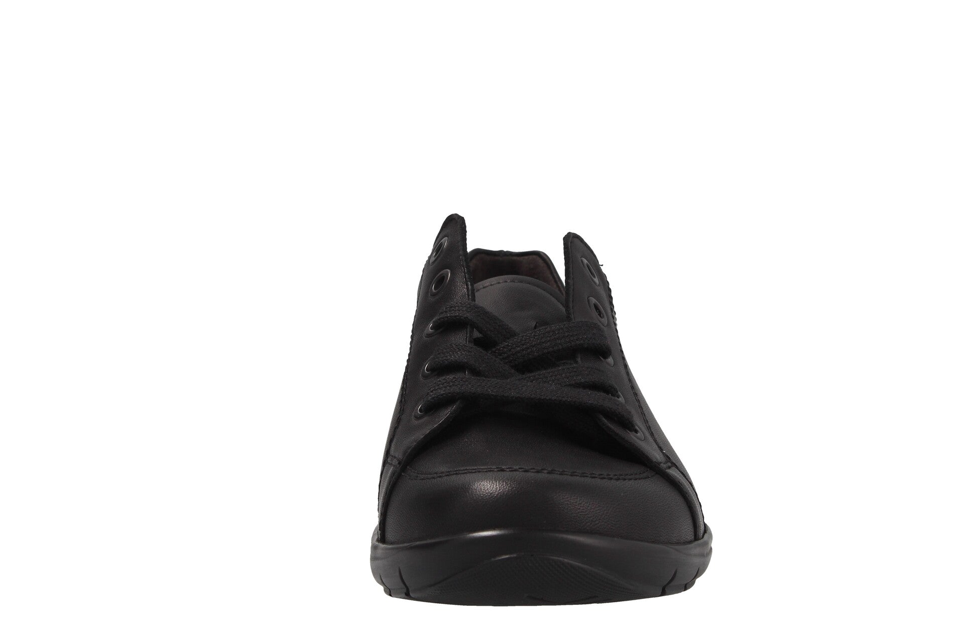 Michelle – black – lace-up shoe – M8505