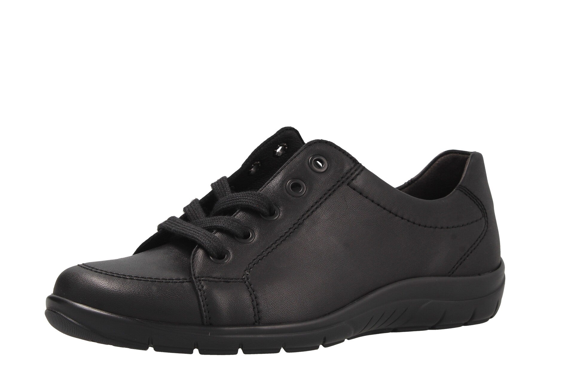 Michelle – black – lace-up shoe – M8505