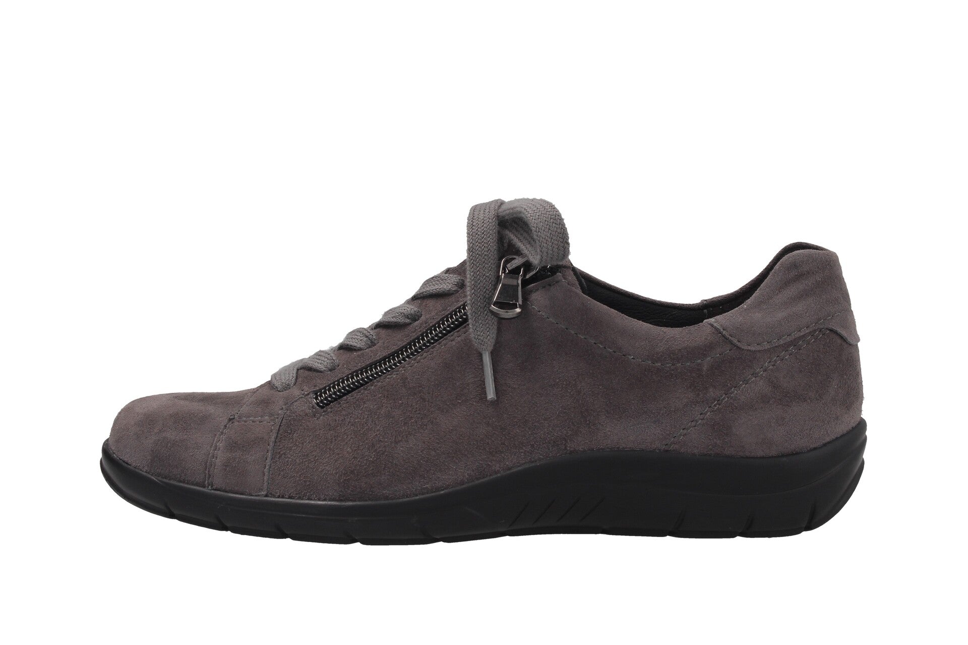 Michelle – grau – Schnürschuh – M8615