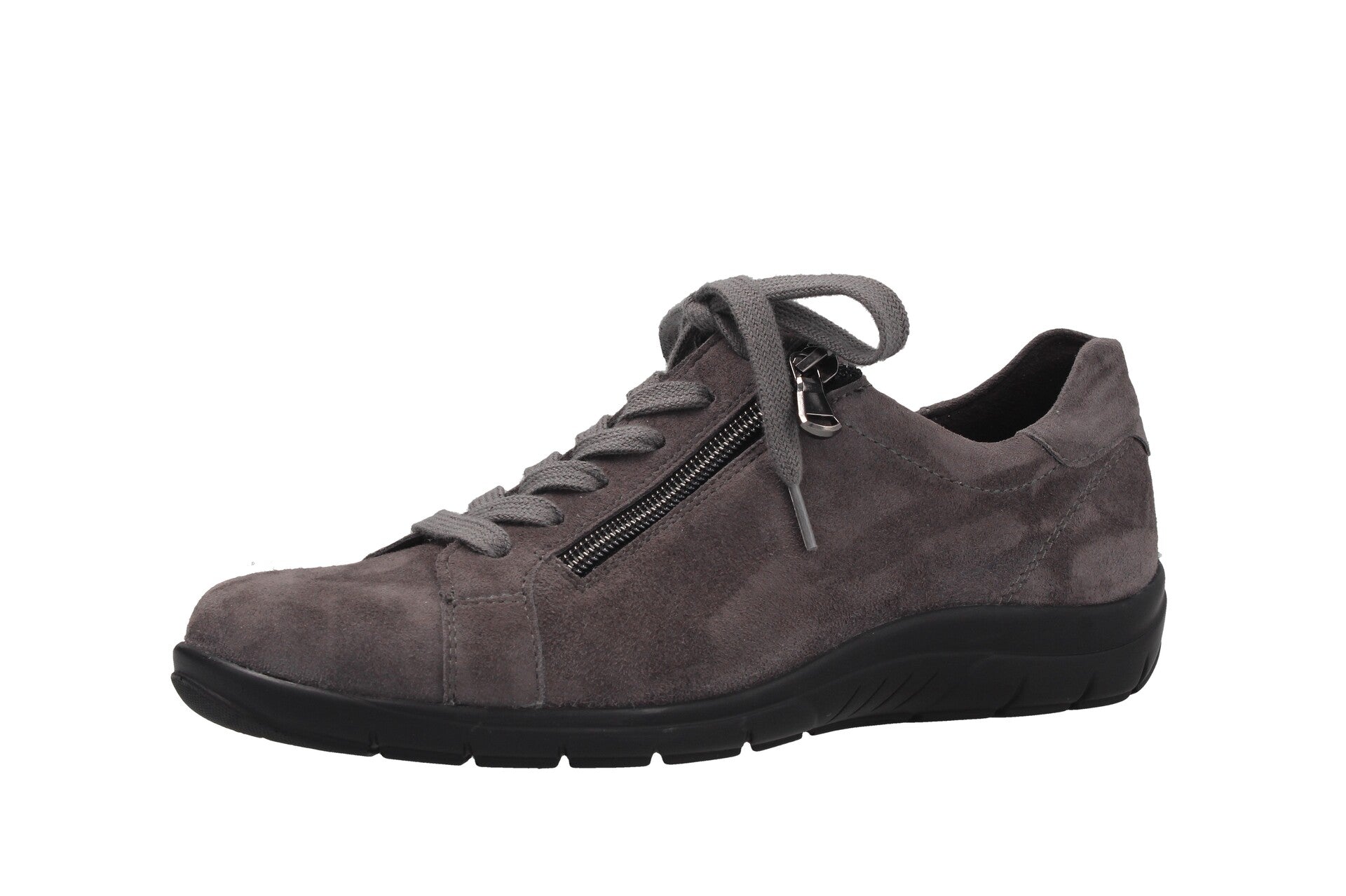 Michelle – grau – Schnürschuh – M8615