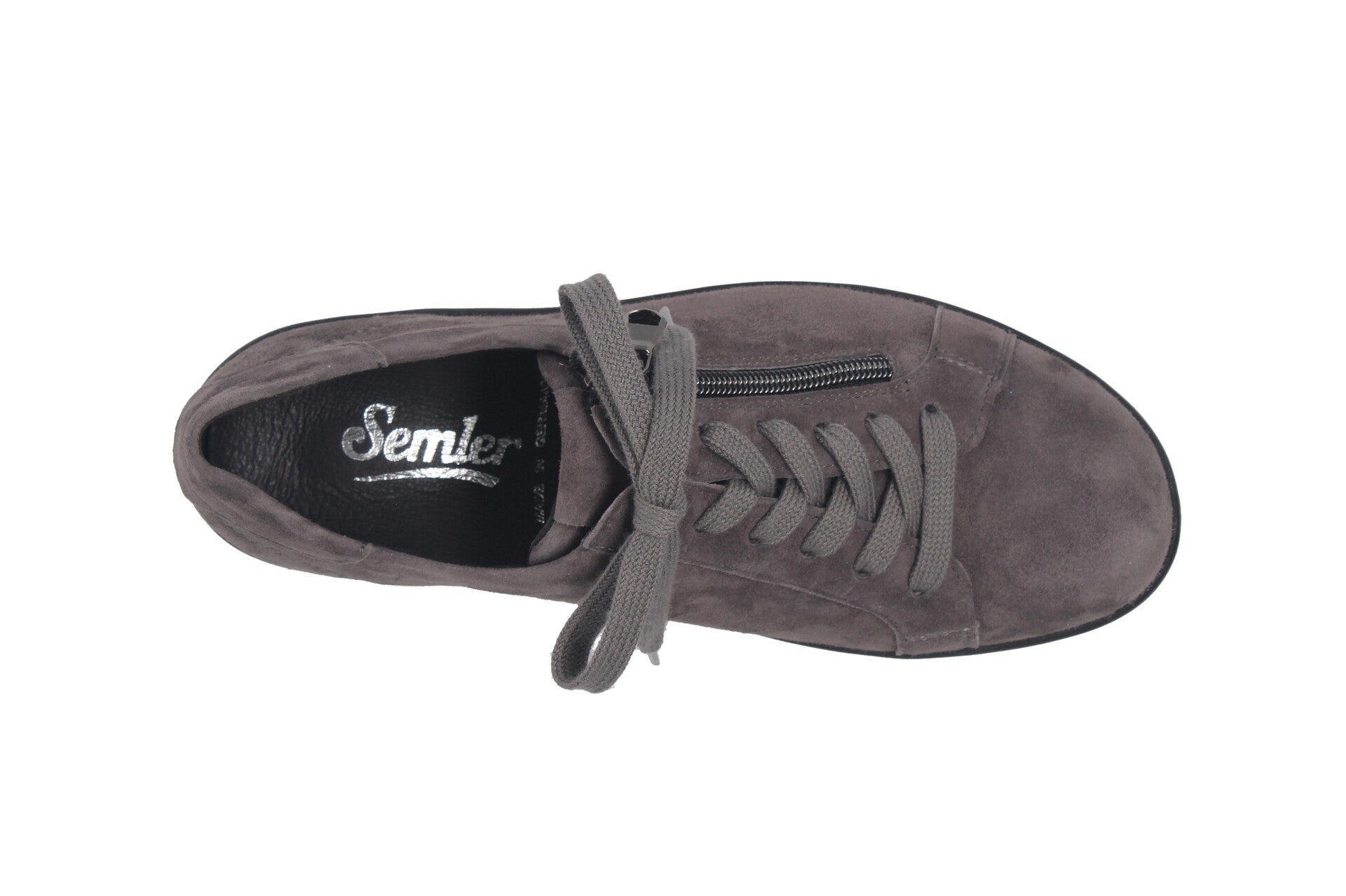 Michelle – grau – Schnürschuh – M8615