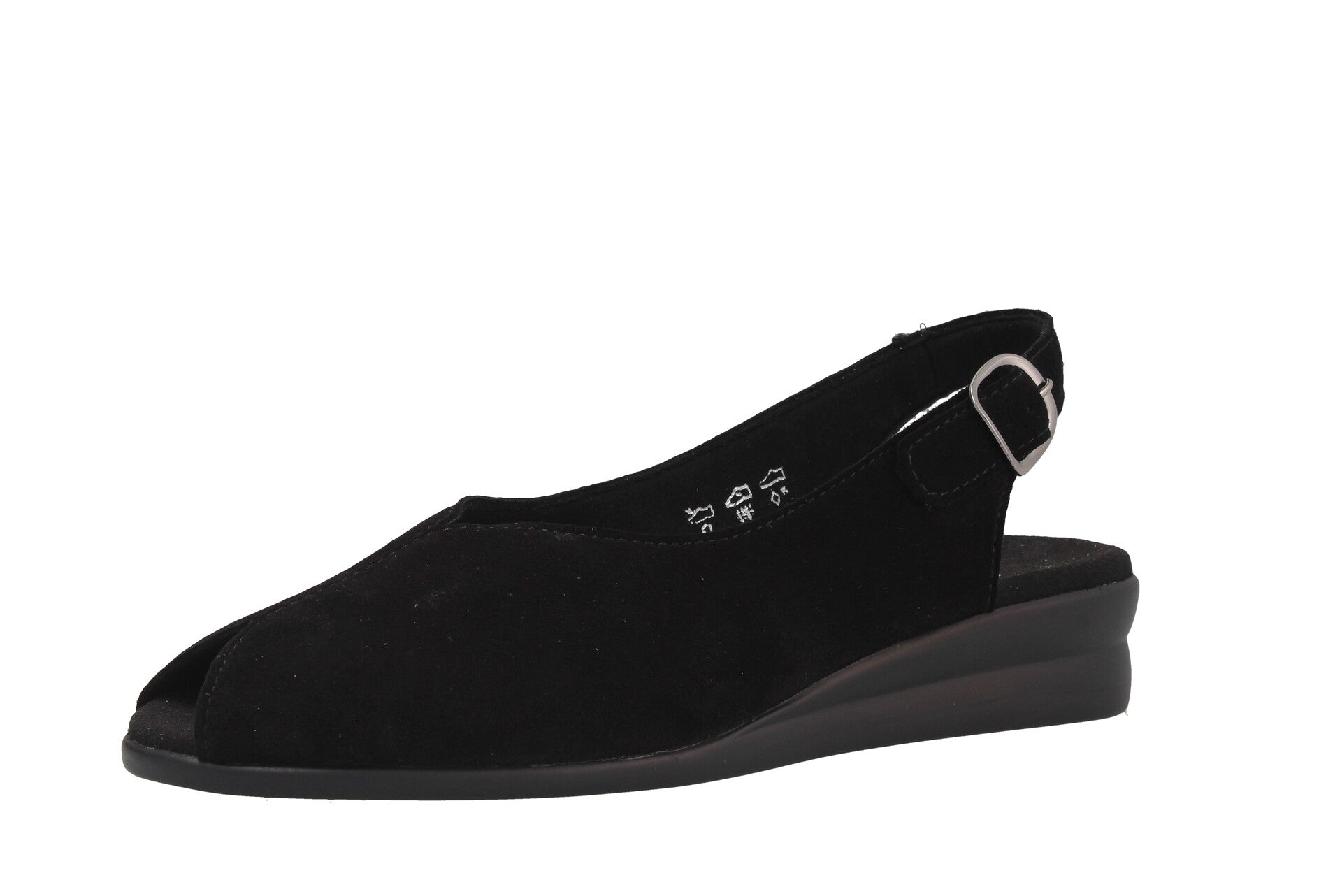 Nora – schwarz – Sandale – N1805