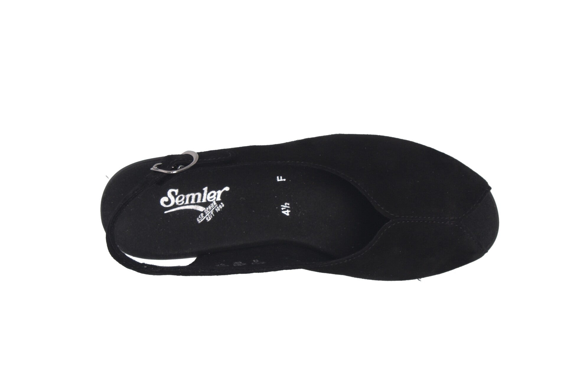 Nora – schwarz – Sandale – N1805