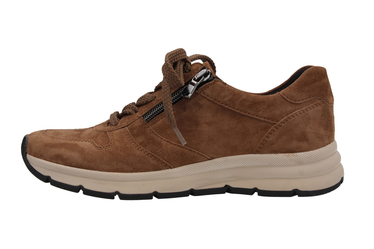 Nicki – cappuccino – Schnürschuh – N4075