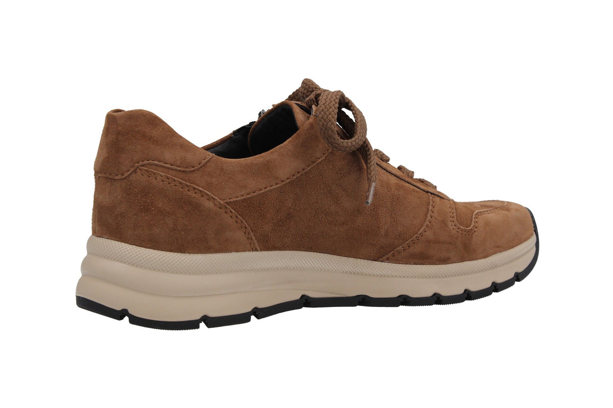 Nicki – cappuccino – Schnürschuh – N4075