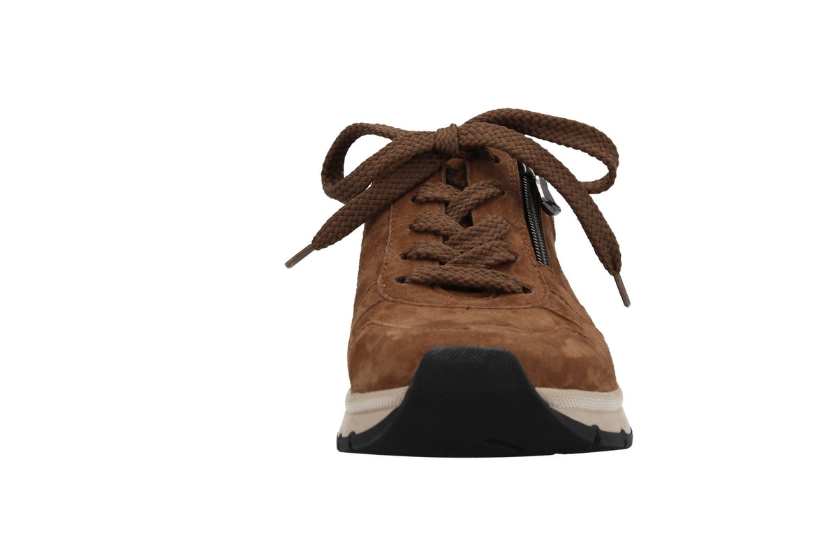 Nicki – cappuccino – Schnürschuh – N4075