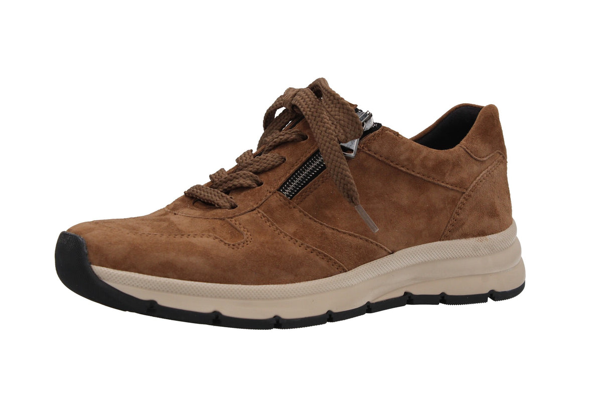 Nicki – cappuccino – Schnürschuh – N4075