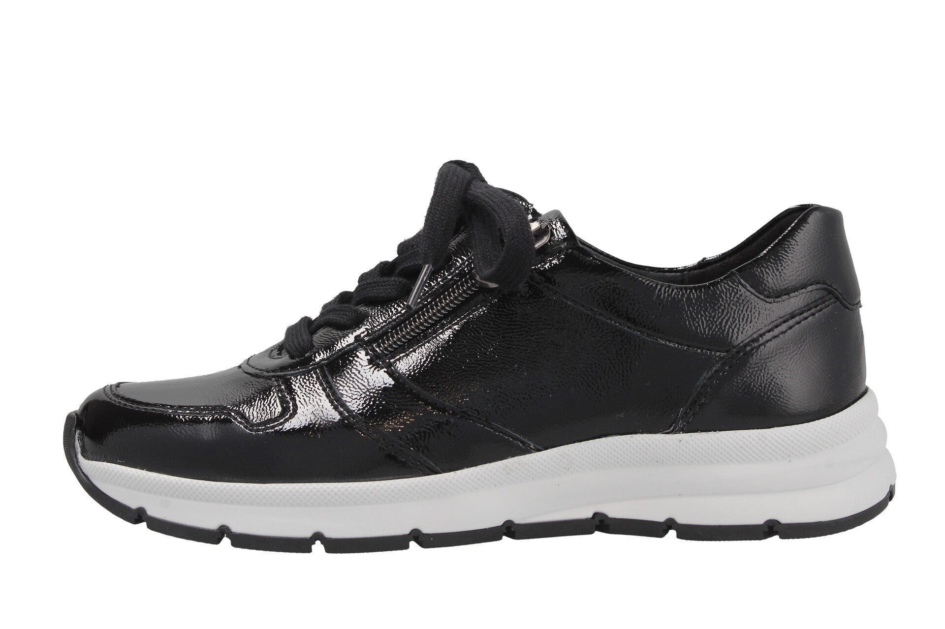 Nicki – schwarz – Schnürschuh – N4075