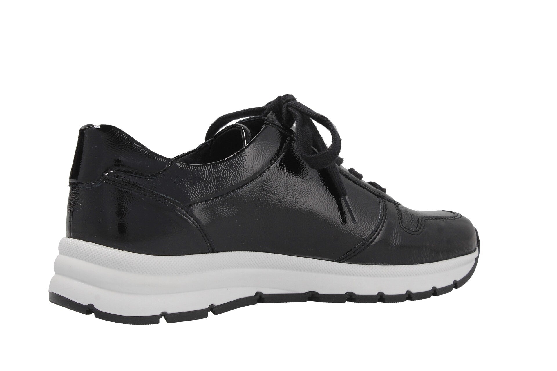 Nicki – schwarz – Schnürschuh – N4075