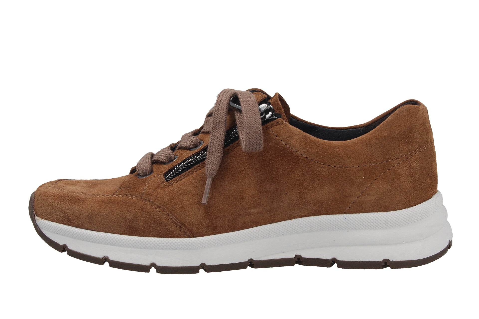 Nicki – cappuccino – Schnürschuh – N4085