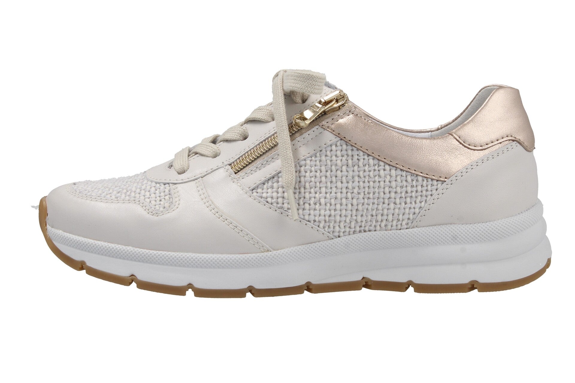 Nicki – creme/düne – Schnürschuh – N4095