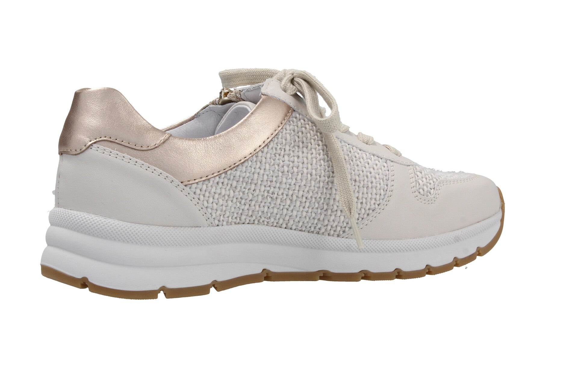 Nicki – creme/düne – Schnürschuh – N4095