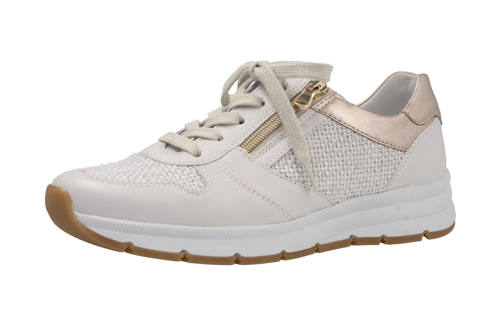 Nicki – creme/düne – Schnürschuh – N4095