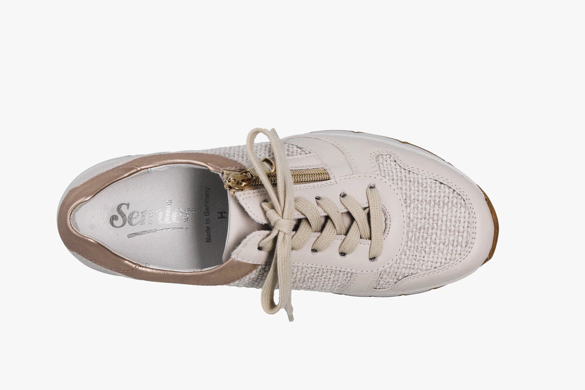 Nicki – creme/düne – Schnürschuh – N4095