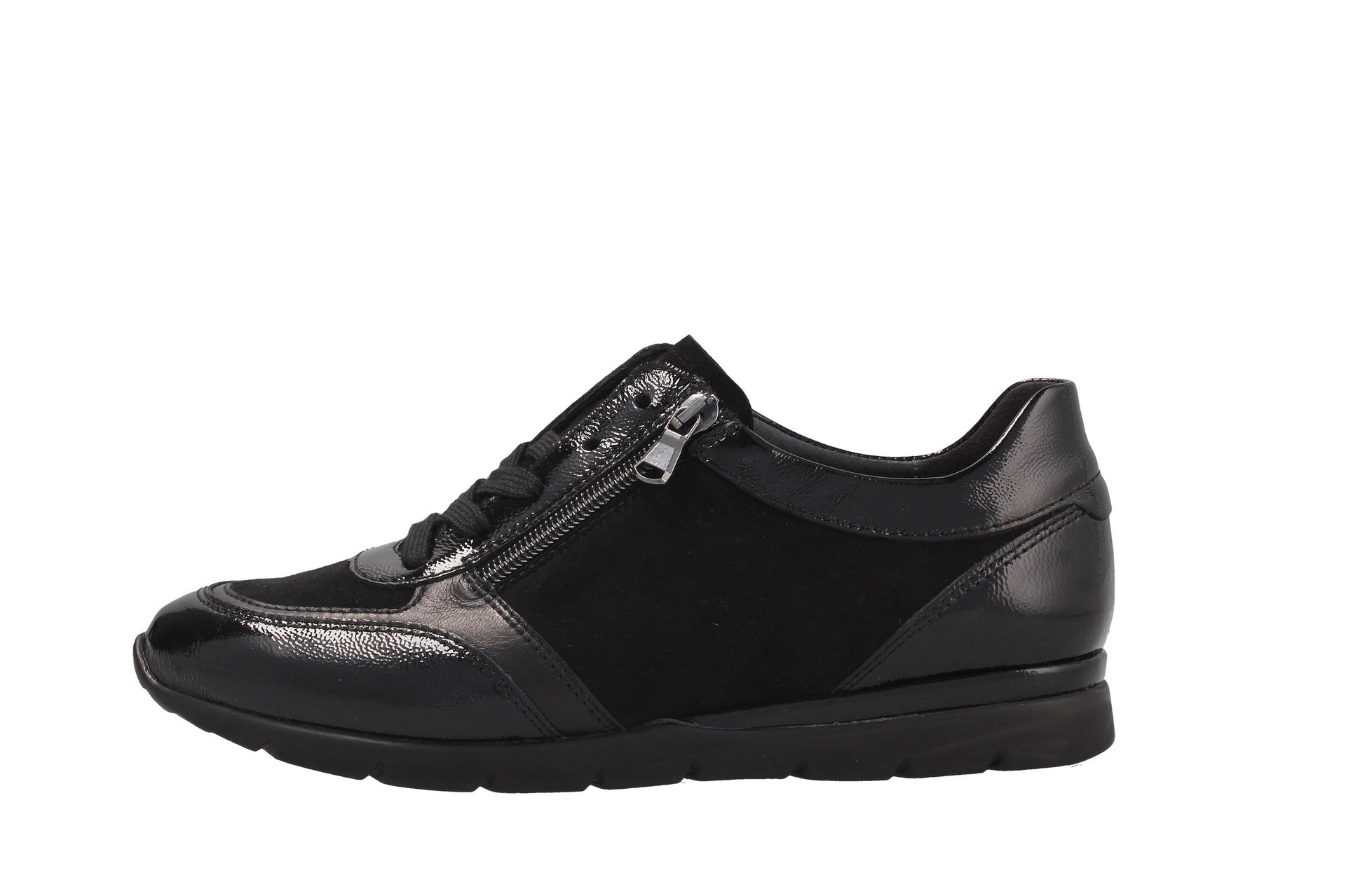 Nelly – schwarz – Sneaker – N8125