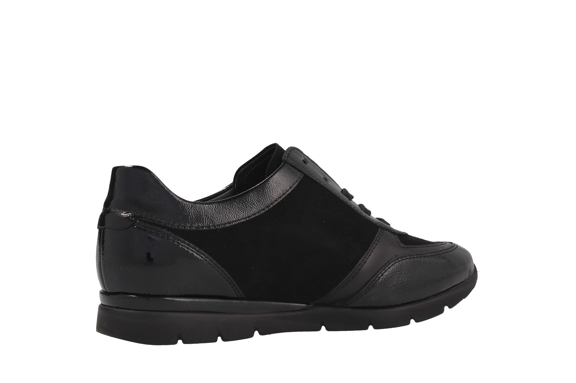 Nelly – schwarz – Sneaker – N8125