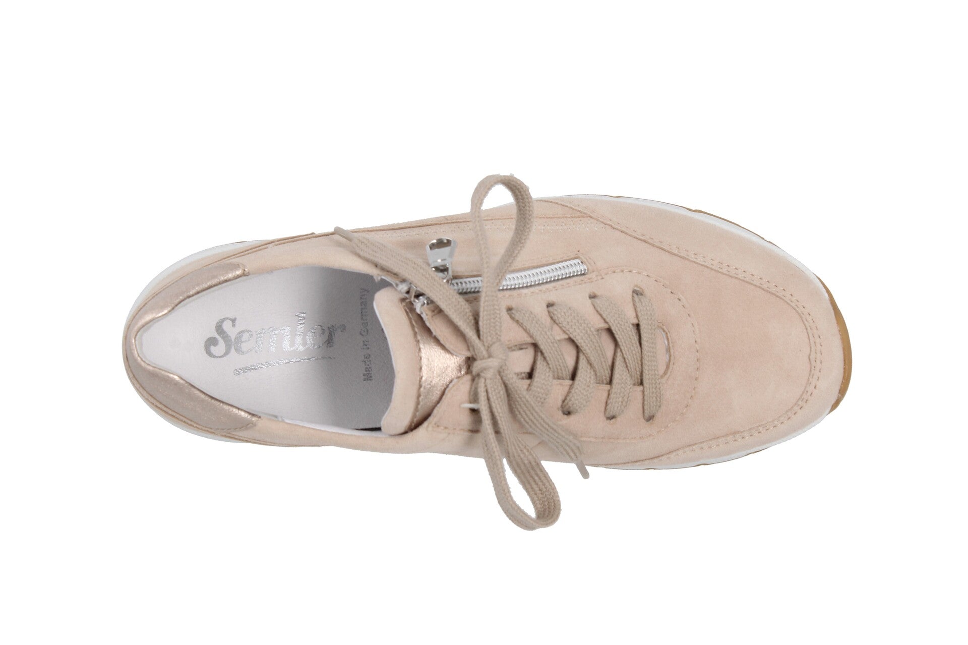 Nena – camel/düne – Schnürschuh – N9115