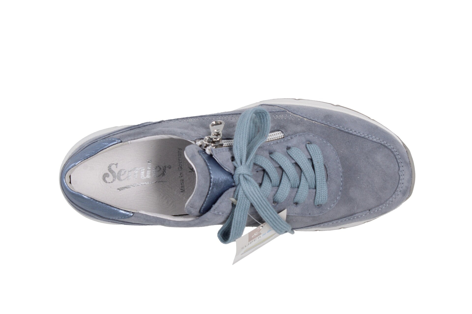 Nena – sky/wolke – Schnürschuh – N9115