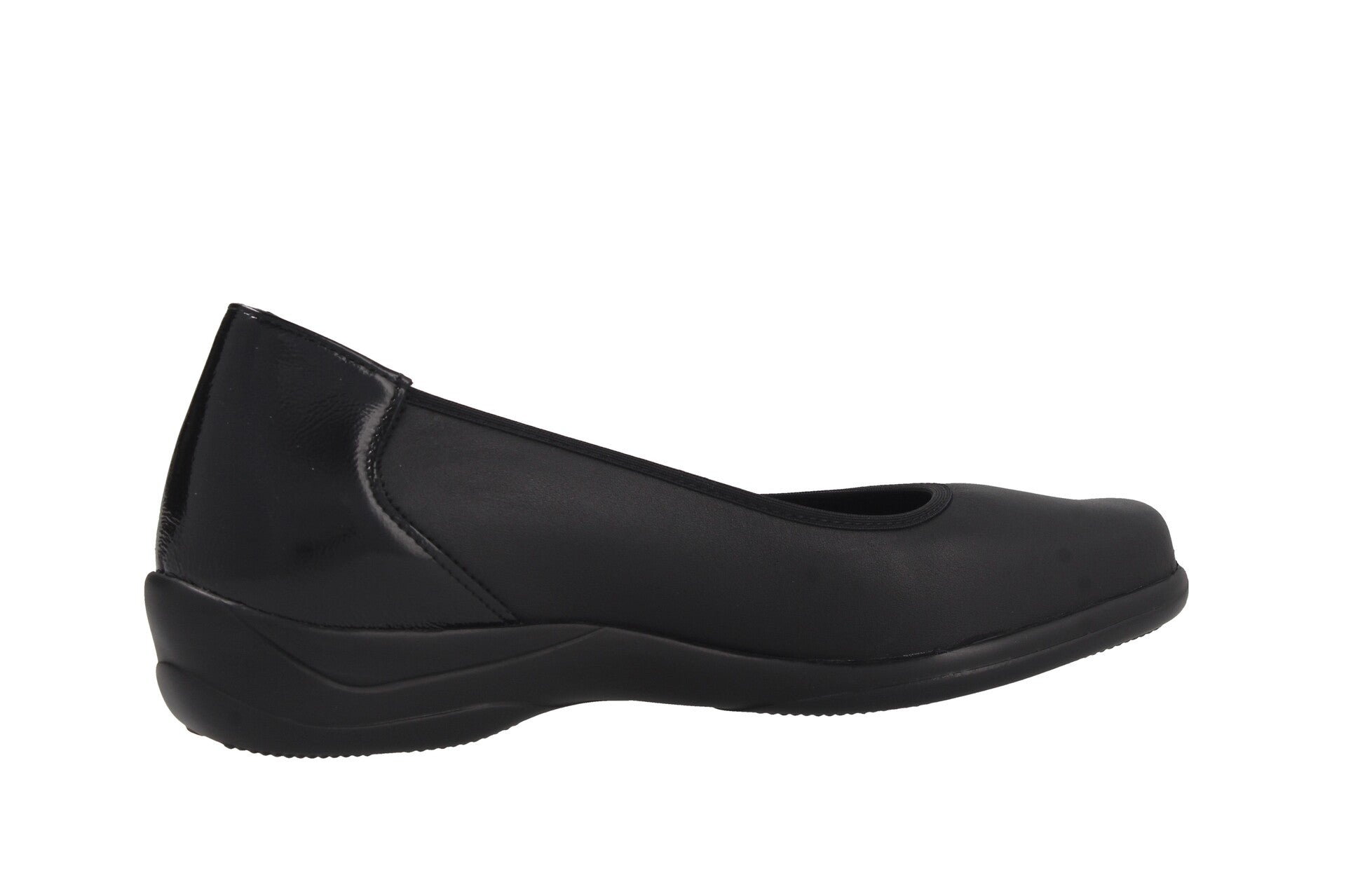 Olivia – schwarz – Ballerina – O1015