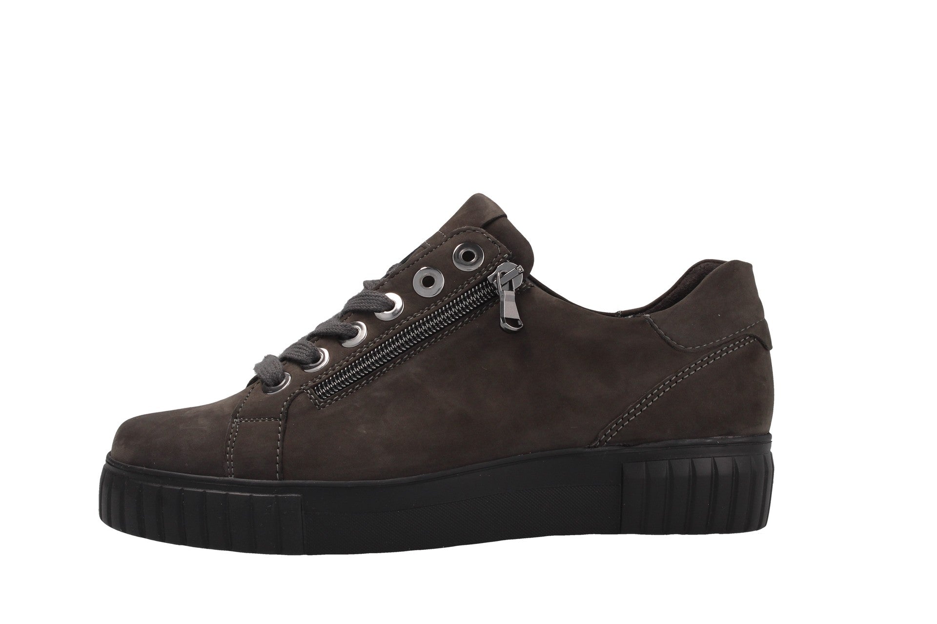Pamela – grau – Sneaker – P4035