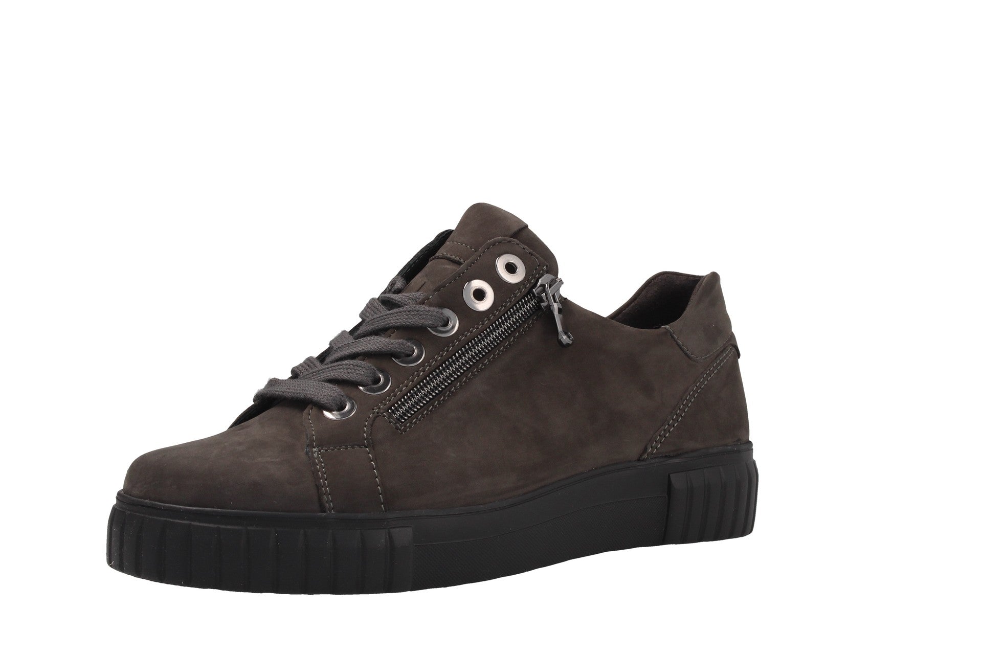 Pamela – grau – Sneaker – P4035