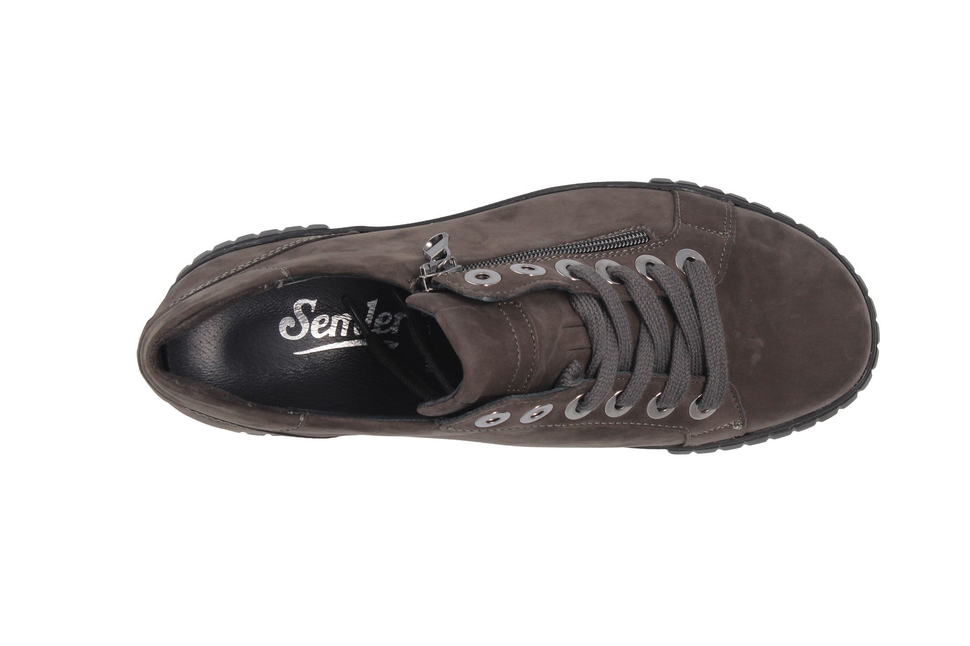 Pamela – grau – Sneaker – P4035