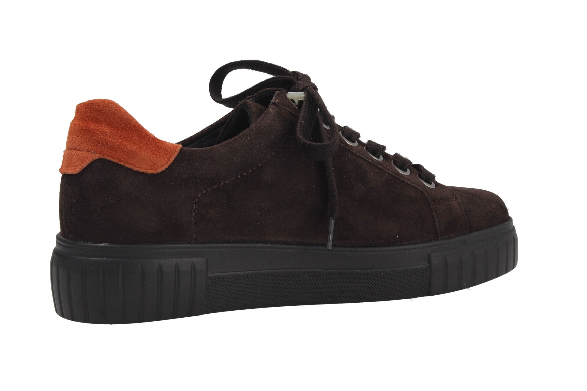 Pamela – espresso/cognac/brick – Sneaker – P4065