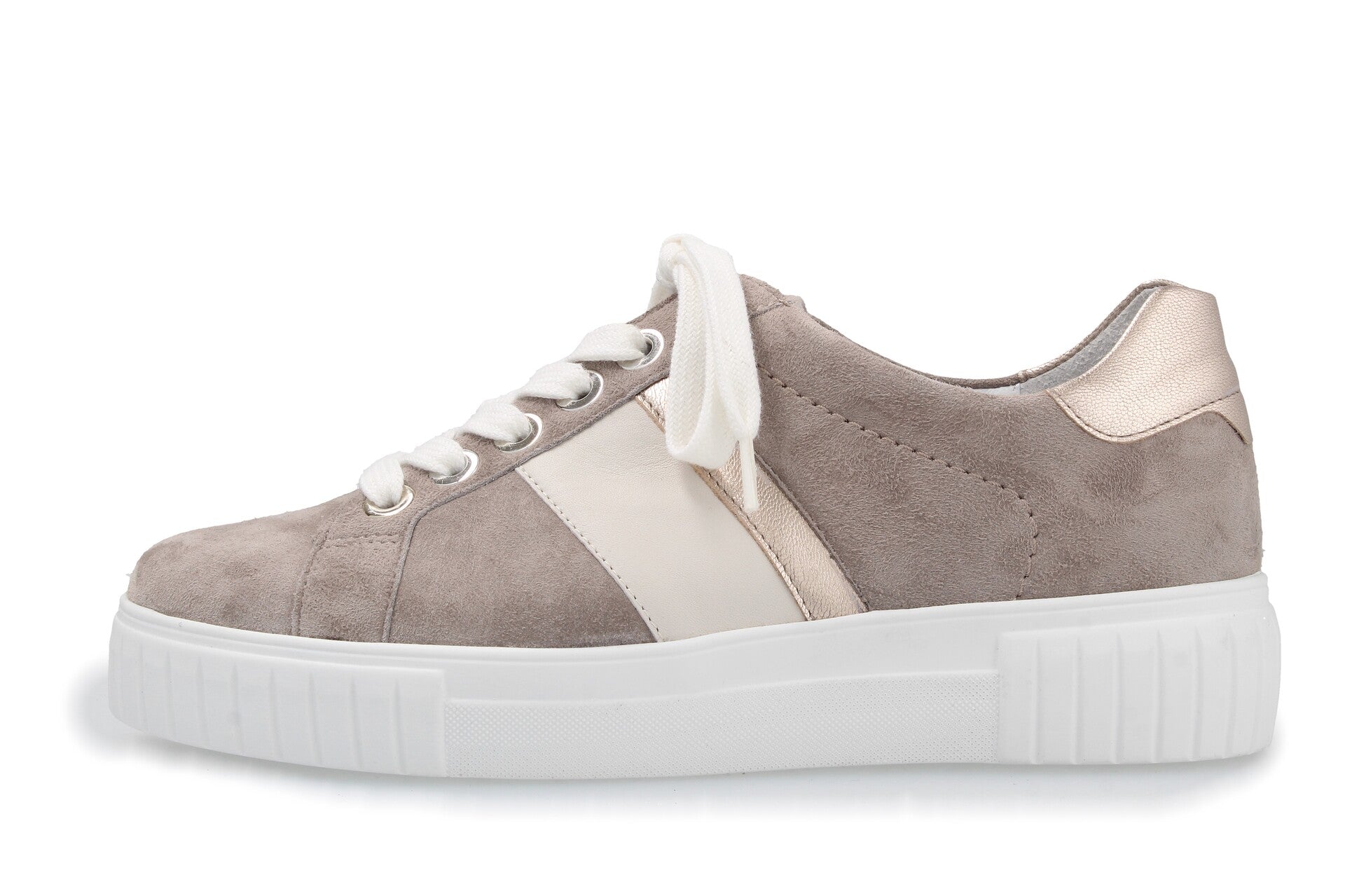 Pamela – panna/creme/düne – Sneaker – P4065