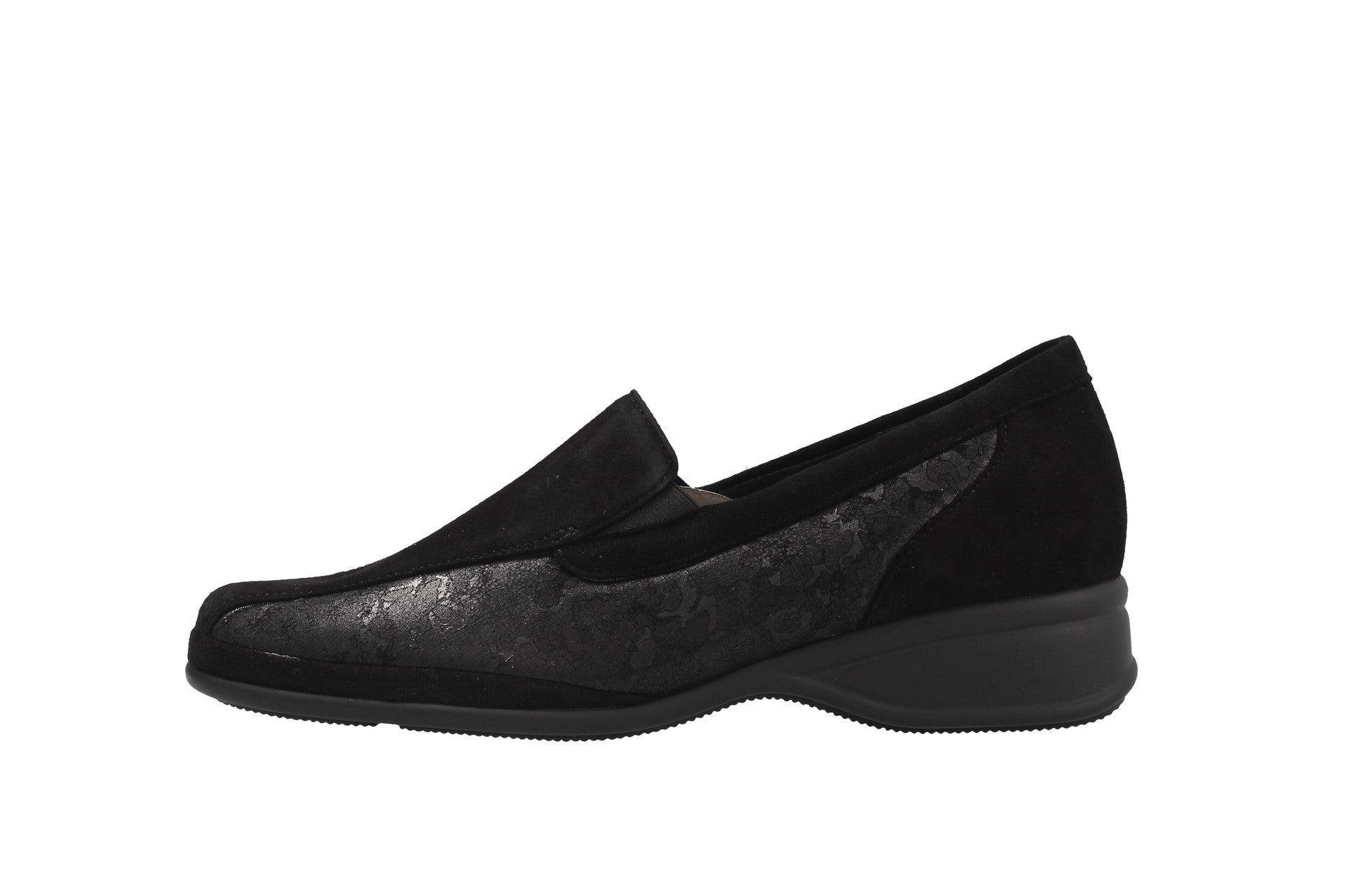 Ria – schwarz – Slipper – R1545