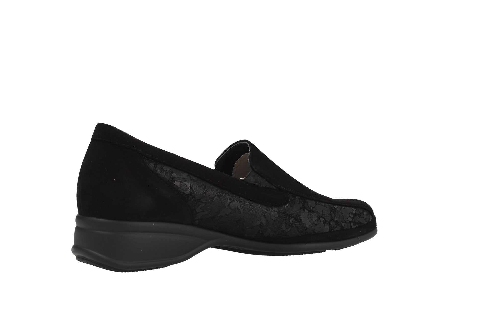 Ria – schwarz – Slipper – R1545