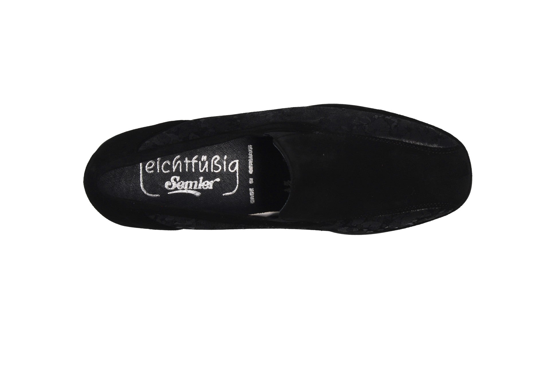 Ria – noir – chaussons